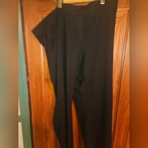 Savvy Black Wide Leg Women's Pants